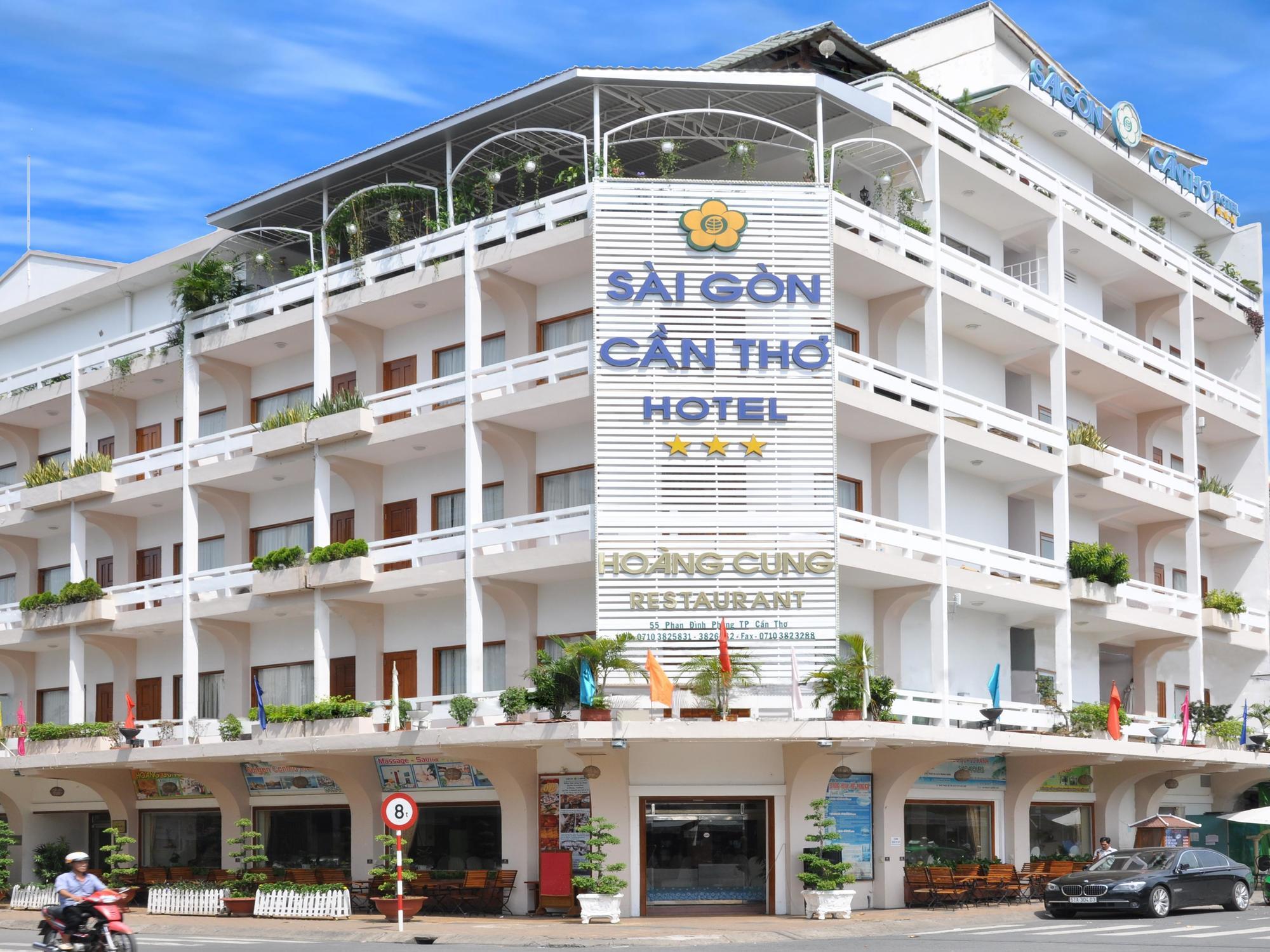 Saigon Can Tho Hotel Экстерьер фото