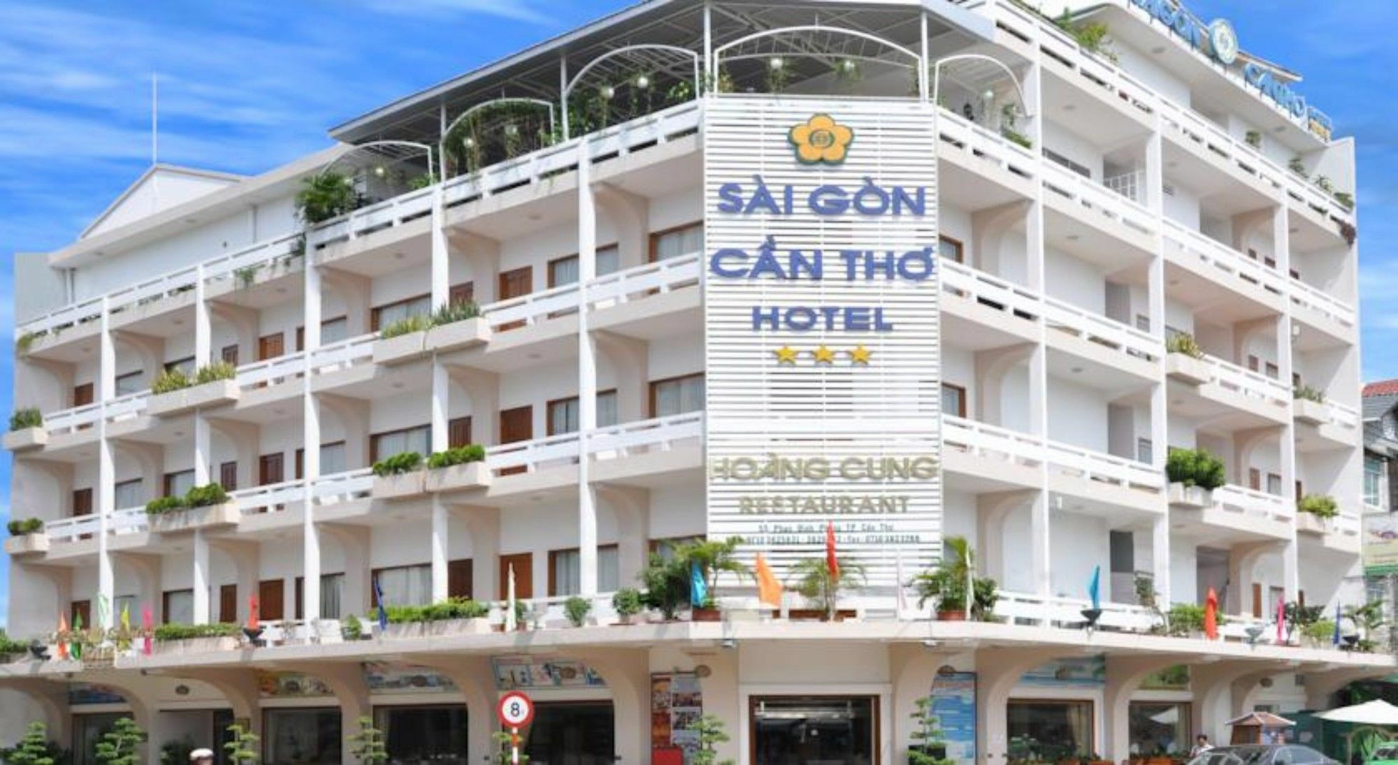 Saigon Can Tho Hotel Экстерьер фото