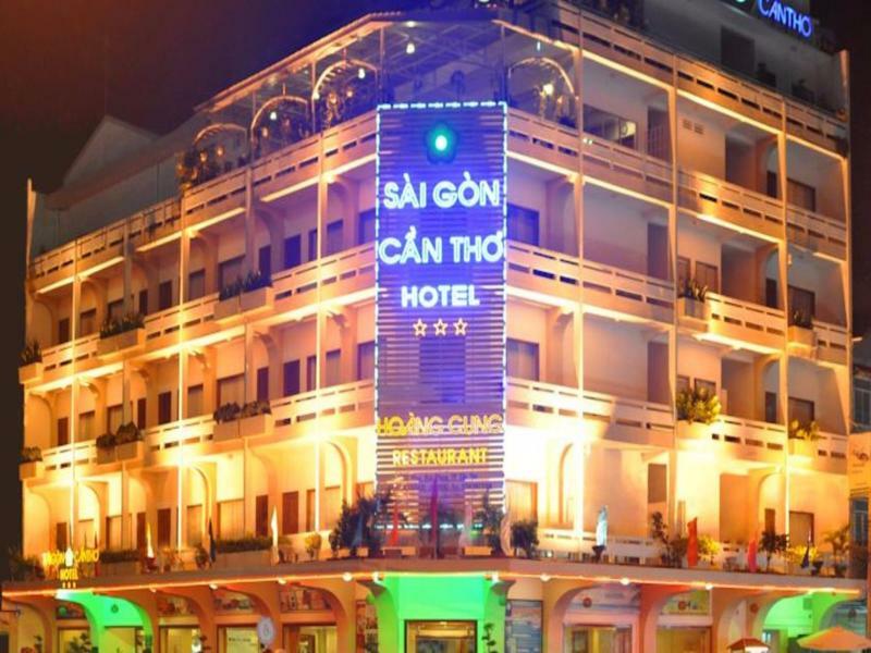 Saigon Can Tho Hotel Экстерьер фото